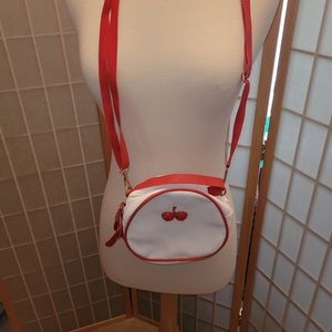 Cherry crossbody bag